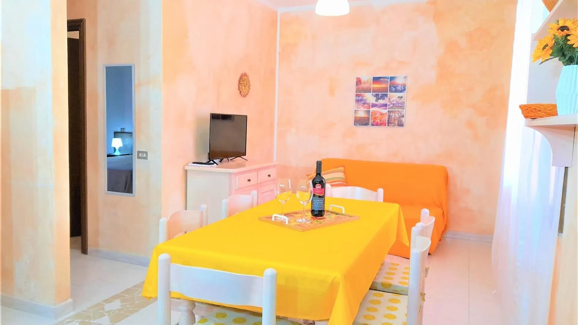 Ferienhaus Casa Sole - Villaggio Galanu Li Valcaggi Feriehus