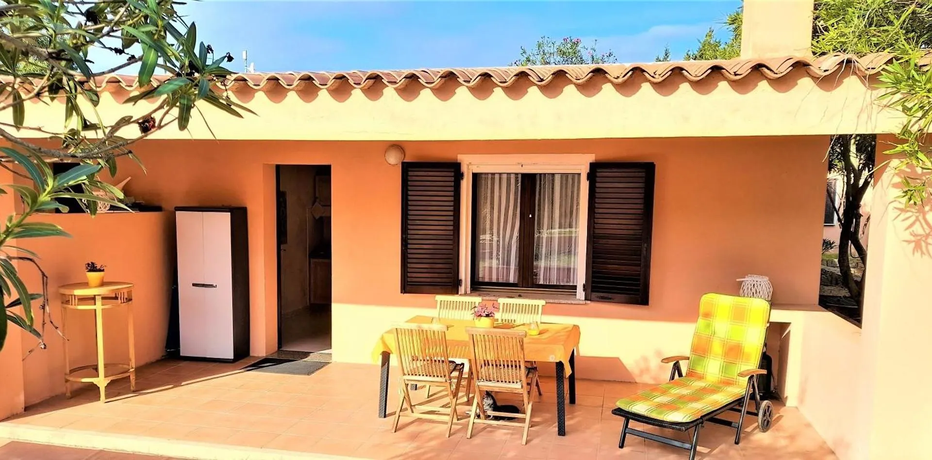 Feriehus Ferienhaus Casa Sole - Villaggio Galanu Li Valcaggi Italien