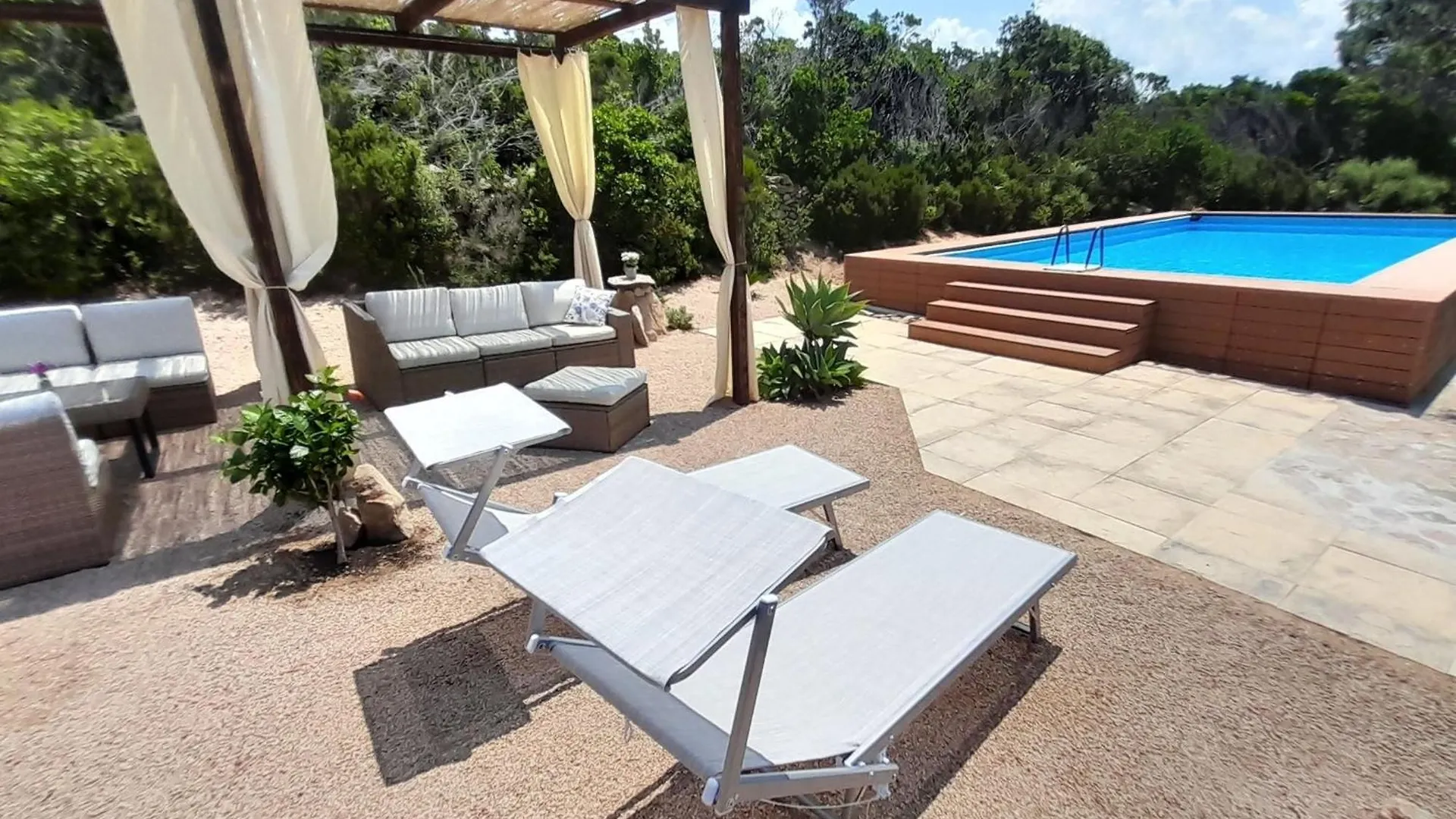 Ferienhaus Casa Sole - Villaggio Galanu Li Valcaggi Italien